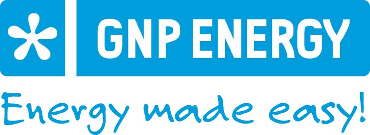 GNP ENERGY logo